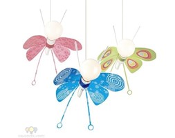 BUTTERFLY - LAMPA WISZĄCA MASSIVE KICO 40280/55/10 ostatnia sztuka promo ! MOTYLEK