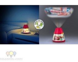 Philips Lampa Dziecięca Stojąca Led Cars Projector 71769/32/16 --- WYSYŁKA 48H ! ---