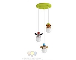 ZOO - LAMPA SUFITOWA PHILIPS KICO - 40594/55/16 WYSYŁKA 48H