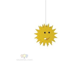 WYSYŁKA 48H!!! SMILEY LAMPA WISZĄCA SŁONECZKO 75500/01/34 OSTATNIA SZTUKA!!!