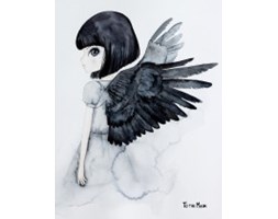 Plakat Kruk / Raven