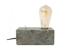 LAMPA MARMUROWA CEGŁA - HK LIVING