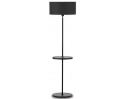 LAMPA PODŁOGOWA MONACO, CZARNA - IT'S ABOUT ROMI