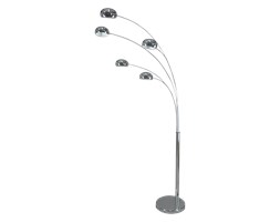Lampa podłogowa Wisp chrom