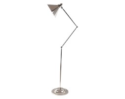 Lampa podłogowa Provence steel