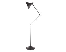 Lampa podłogowa Provence bronze