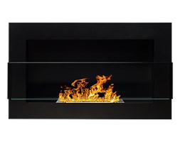 Biokominek Astralis 65x40 cm z certyfikatem TÜV Czarny strukturalny