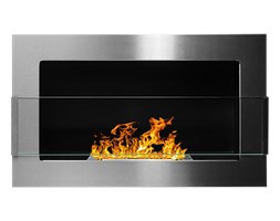 Biokominek Astralis 65x40 cm z certyfikatem TÜV Inox
