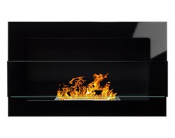Biokominek Astralis 65x40 cm z certyfikatem TÜV Czarny połysk