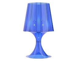 Lampka nocna Smart niebieski transparent