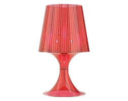 Lampka nocna Smart czerwony transparent