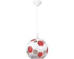 Lampa wisząca Piłka Czerwona