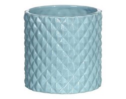 Osłonka na doniczkę Blue Diamonds