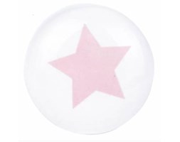 Gałka meblowa Pink Star