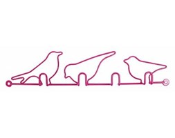 Wieszak Bird pink