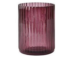 Wazon szklany Bordeaux I dark pink