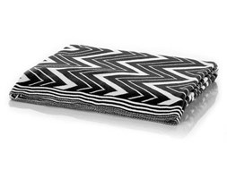 Pled Zig Zag black&white