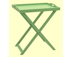 Stolik z tacą Green