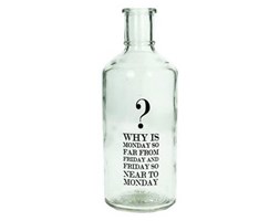 Wazon szklany Bottle
