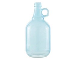 Wazon szklany Light Blue