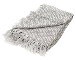 Pled bawełniany Cream and Beige