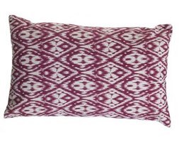 Poduszka Ethnic Burgundy