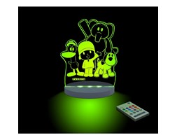 Dziecięca lampka nocna LED Aloka Pocoyo & Friends