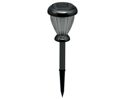 Luxbright Ogrodowa lampa solarna LED, słupek, Besançon