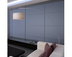 vidaXL Regulowana lampa 192 cm kremowa