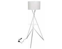 vidaXL Lampa podłogowa Nietypowy stelaż Biała