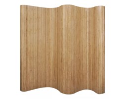 vidaXL Parawan z naturalnego bambusa, 250 x 195 cm