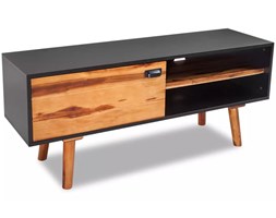 vidaXL Szafka pod TV z drewna akacjowego 120x35x45cm