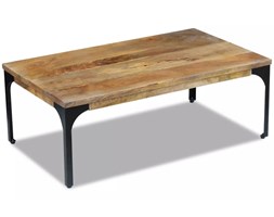 vidaXL Stolik kawowy z drewna mango 100x60x35 cm