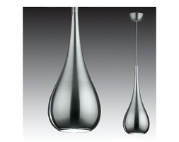 LAMPA wisząca LAVA SATIN MA01986CF-00101 Italux metalowa OPRAWA zwis SOUL kropla łezka satyna
