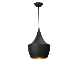 LAMPA wisząca CASELLE LP-42013/1P BK Light Prestige metalowa OPRAWA retro ZWIS foggi ORIENT pedro czarny