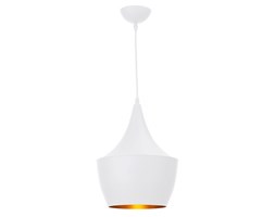 LAMPA wisząca CASELLE LP-42013/1P WH Light Prestige metalowa OPRAWA retro ZWIS orient foggi biały