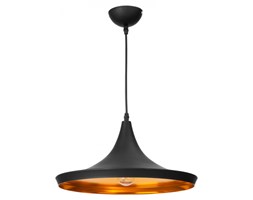 Nowoczesna LAMPA wisząca SONA LP-42012/1P BK Light Prestige metalowa OPRAWA retro ZWIS chink czarny