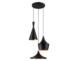 LAMPA wisząca PEDRO MDM2436/3B Italux metalowa OPRAWA orientalny ZWIS kaskada czarna