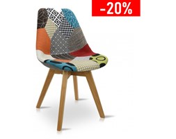 Designerskie krzesło tapicerowane CONTI2