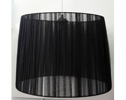 Czarna lampa wisząca ABAŻUR AB-9-CZARNY