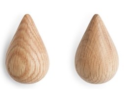 Wieszak Dropit Natur Mały 2 szt. Normann Copenhagen