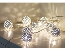 Sznur Lampek LED Grand Maroq Blanco