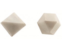 Uchwyt Cubes Biały Marmur 2szt.