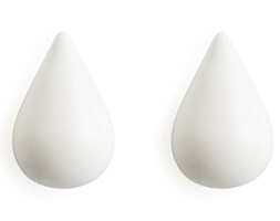 Wieszak Dropit Biały Mały 2 szt. Normann Copenhagen