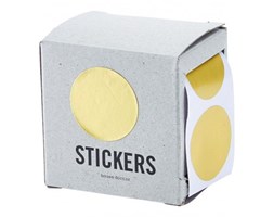 Złote Naklejki DOTs