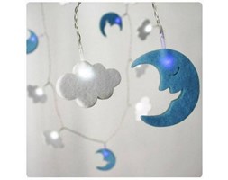 Sznur Lampek LED Moon & Cloud