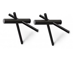 Wieszak Sticks Normann Copenhagen Czarny 2szt.