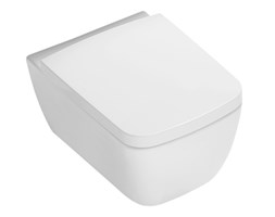 Hatria Fusion Q 35,5x53cm Muszla podwieszana YXWY