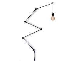 SNAKE LAMP-Lampa wiszaca z zarówka Dl.600cm