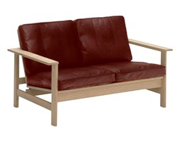 Sofa LIGEN 2 Osobowa Skóra Ekologiczna